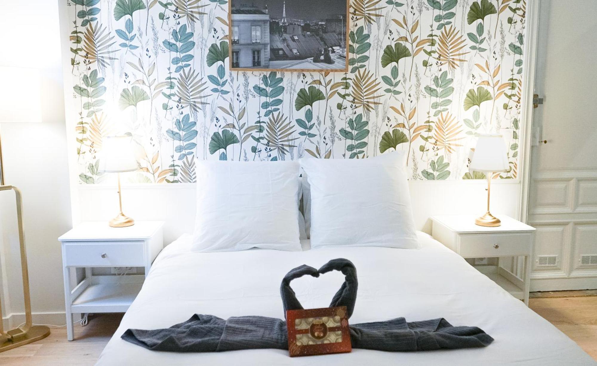Appartement Havre De Paix - Au Coeur De Paris Extérieur photo
