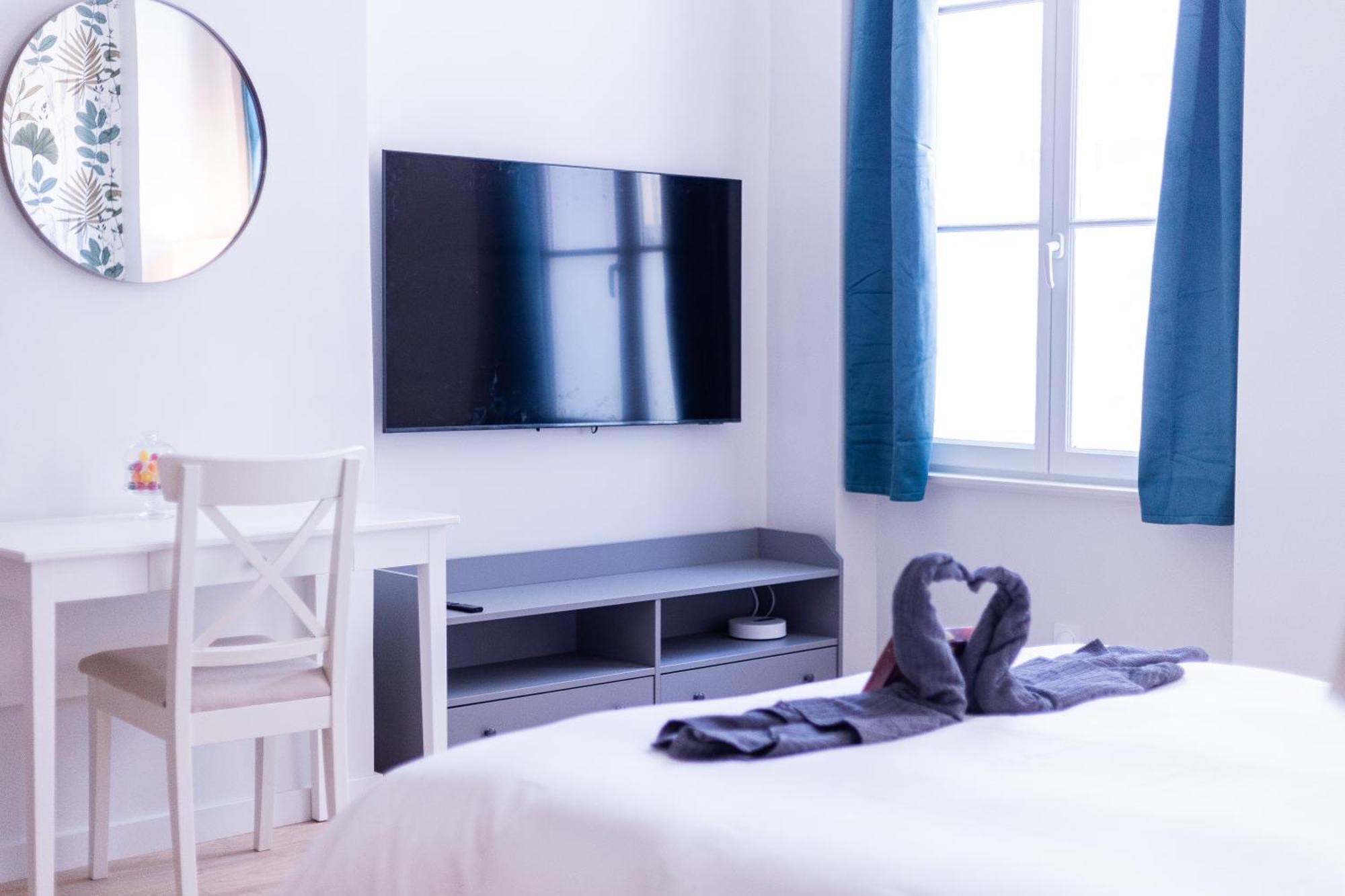 Appartement Havre De Paix - Au Coeur De Paris Extérieur photo